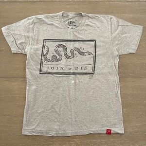 Join or Die T-shirt